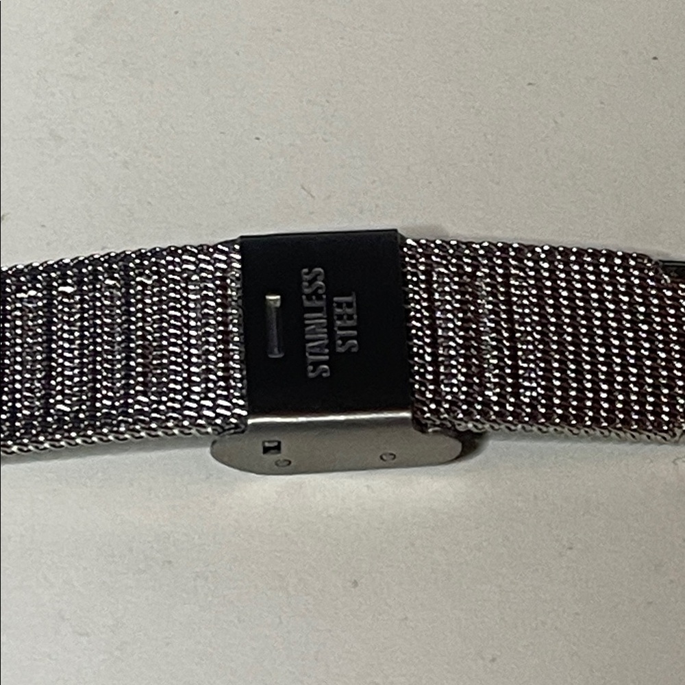 NWT - Omax Silver Women's Watch - Picture 7 of 9